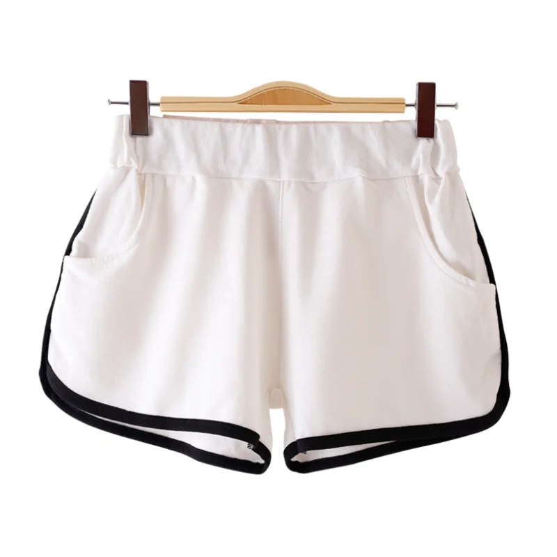 

Cotton gym yoga shorts