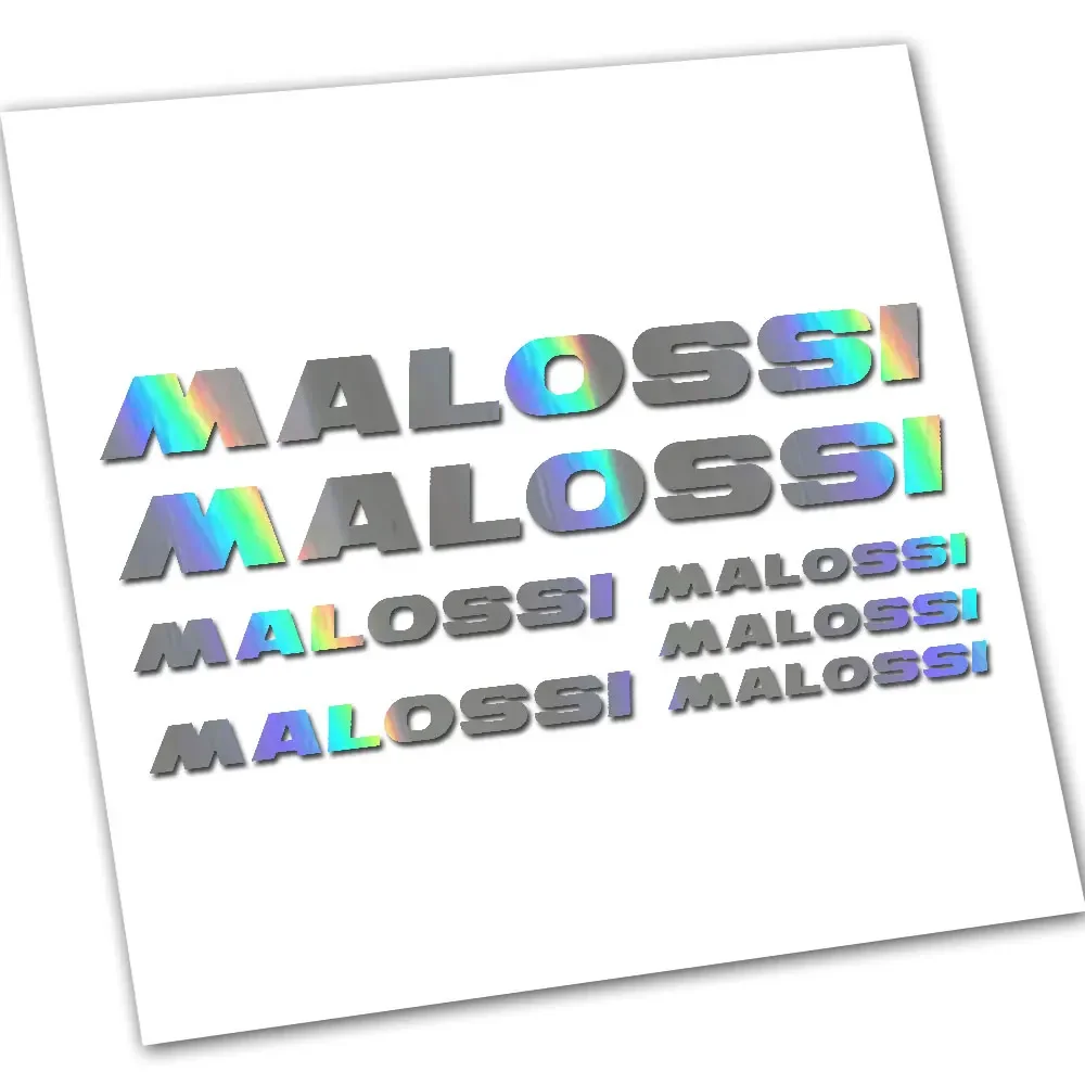 

Для наклеек Malossi, комплект наклеек, тюнинг скутера