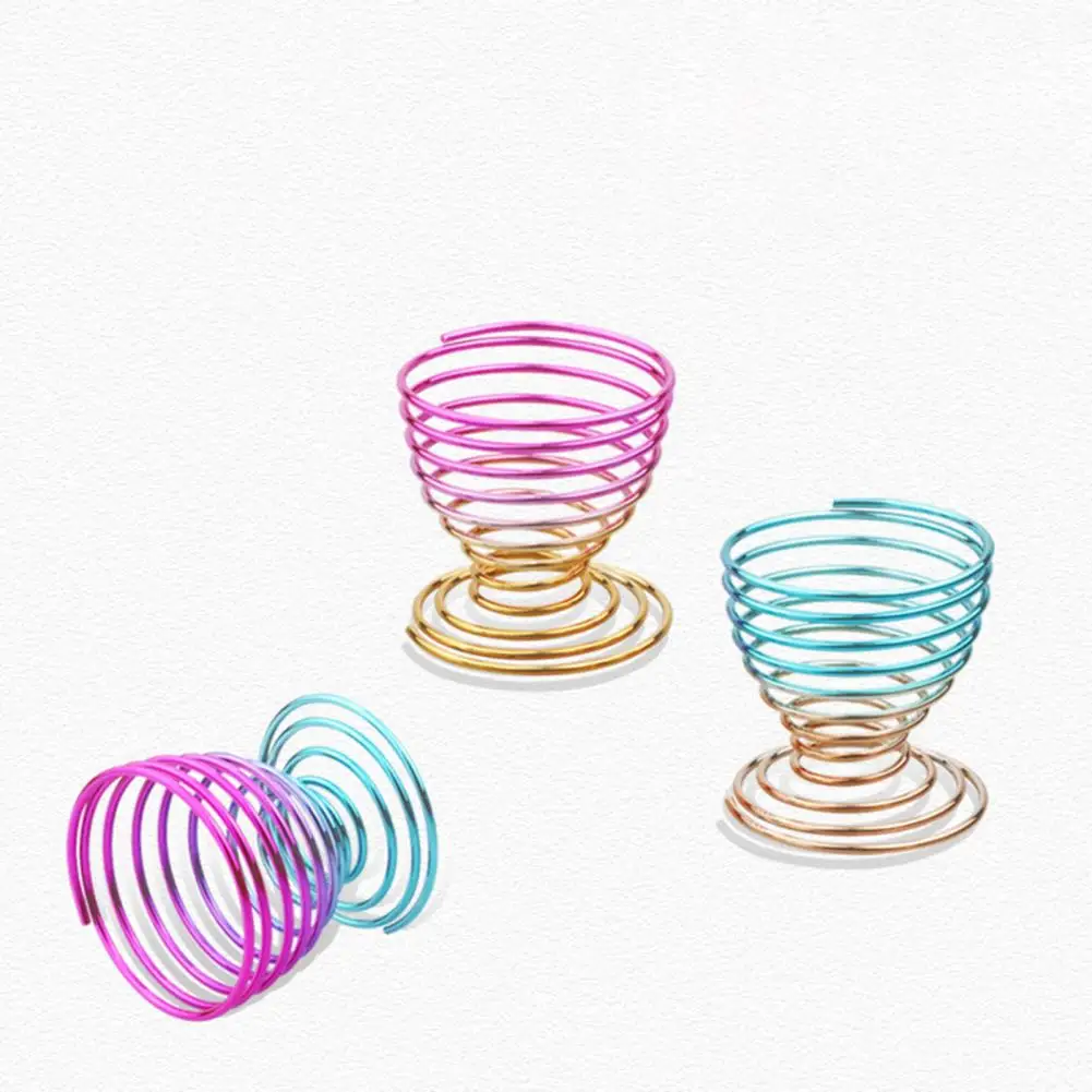 

Solid Practical Beauty Egg Dryer Organizer Shelf Holder Carbon Steel Puff Stand Reusable for Girl