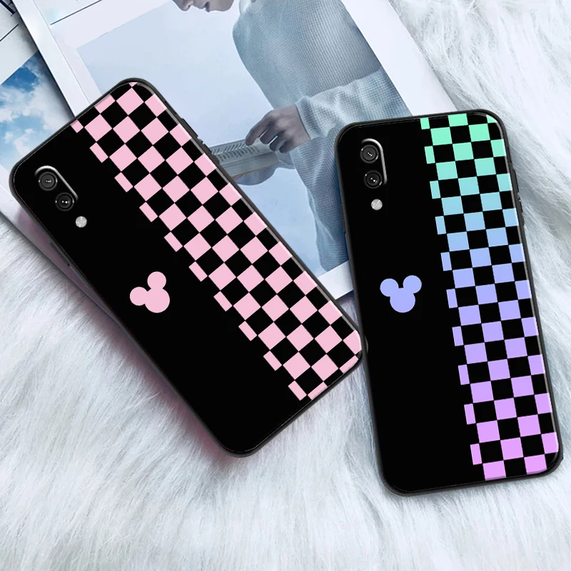 

Bandai Luxury Mickey Comic For Xiaomi Redmi 10 Note 9 10 Pro 5G 9T 10S Phone Case Carcasa Liquid Silicon Funda Coque Soft Black