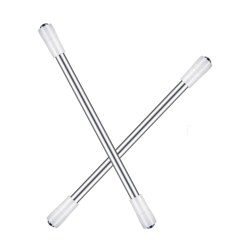 

2 PCS Spinning Pen Aluminum Alloy Rotating Pens Finger Pen For Brain-Training Releasing Pressure Students Works