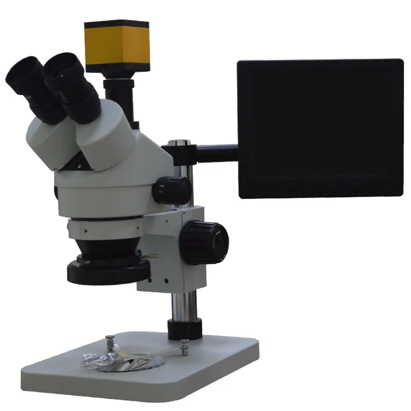 

Mobile phone repair electron microscope CCD video microscope trinocular microscope