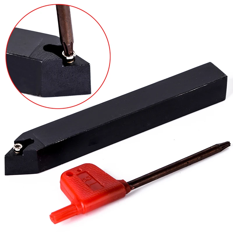 

Lathe Tool Holder Carbide Inserts 10pcs/Box 17mm Bore Alloy Steel Cost Excellent Workmanship Lathe Key Machine