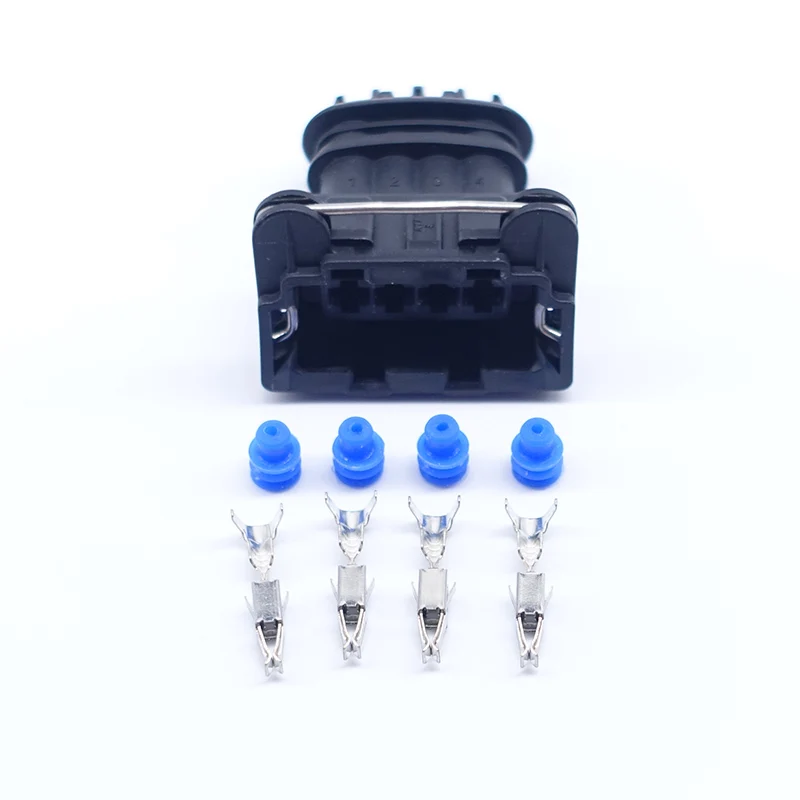 

XG7043A-3.5-11/21 tyco/Amp 4-сторонний женский разъем, Электрический Водонепроницаемый провод, автоматический разъем 282192-1