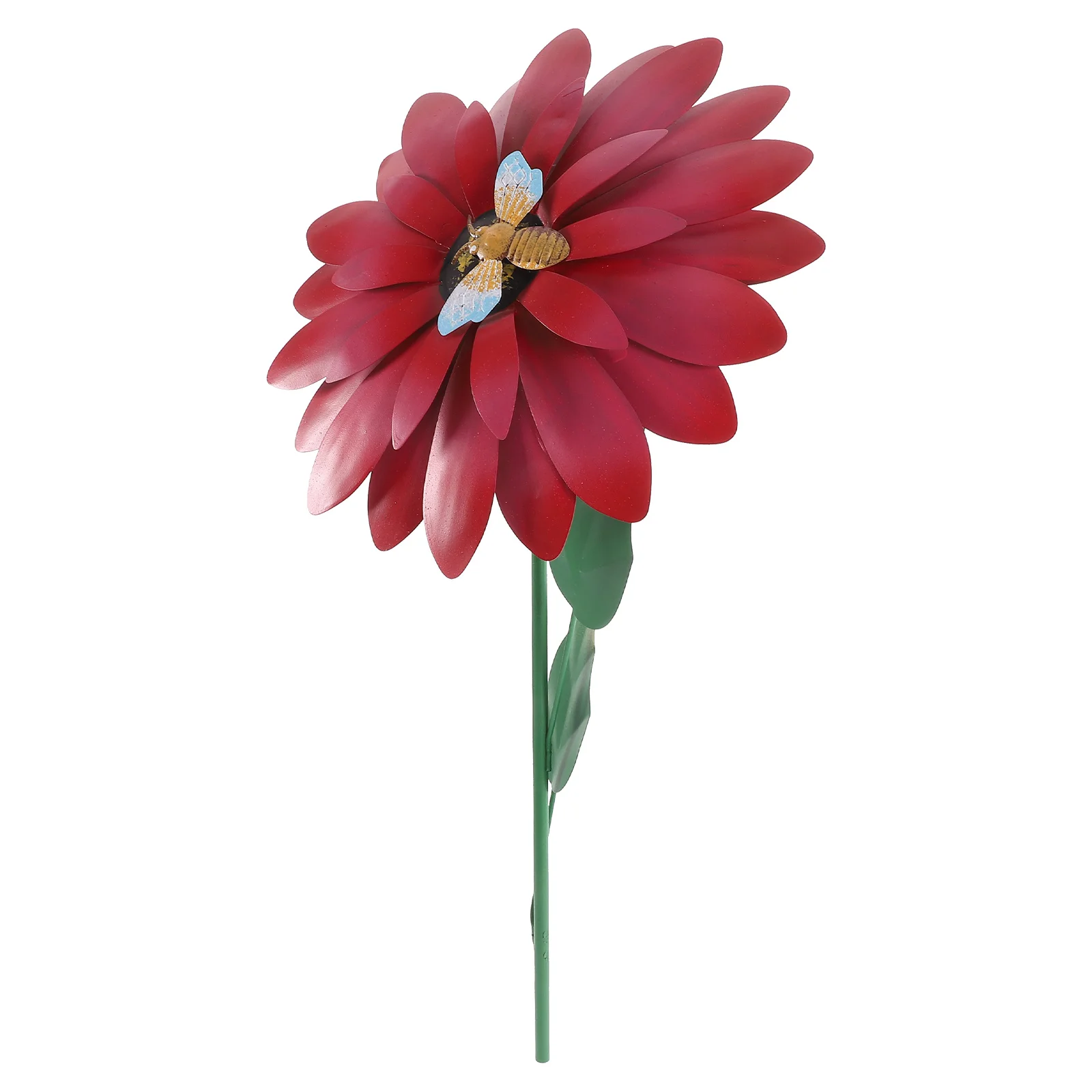 

Plug-in Front Metal Outdoor Decorations Front Yard Spring Outdoor Flower Stakes Decorative Patio