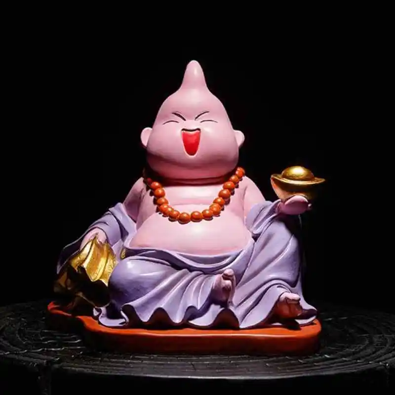 

Креативная фигурка Dragon Ball Buou, демон, человек, анимация, периферийная модель книжного шкафа, индивидуальность, смешной фотоподарок