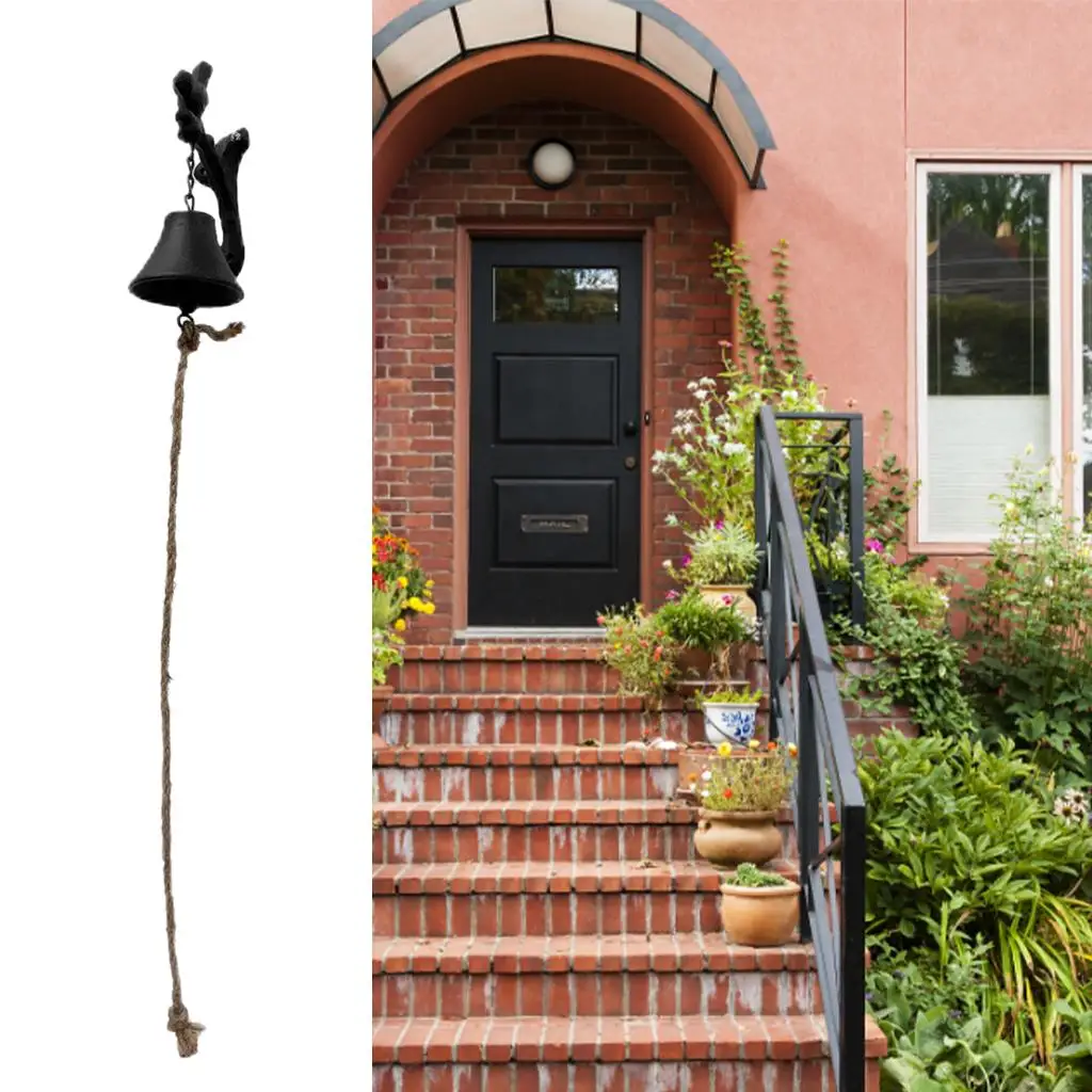 

Windbell Chimes Musical Serenity Bell for Roofs Patio Outdoor Indoor Porch Corridors