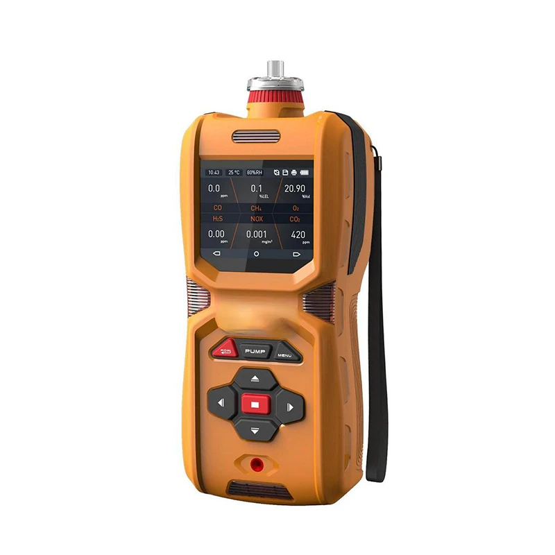 Portable hydrogen chloride HCL gas detector handheld HCL gas meter for HCL gas cylinder