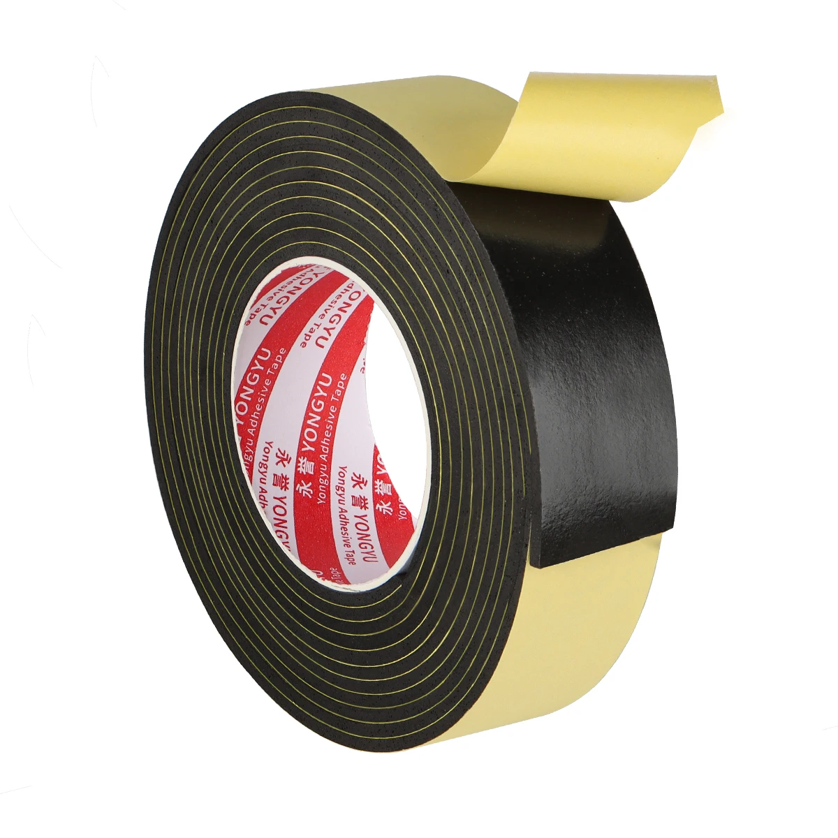 

10 м односторонняя лента из пенопласта EVA, резиновое уплотнение, белая пена, прокладка для предотвращения столкновений, звукоизоляция, амортизация, бесследная