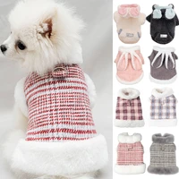 warm winter pet clothes soft fleece dog coat clothing for small medium dogs cat puppy cats chihuahua yorkshire costume sweater