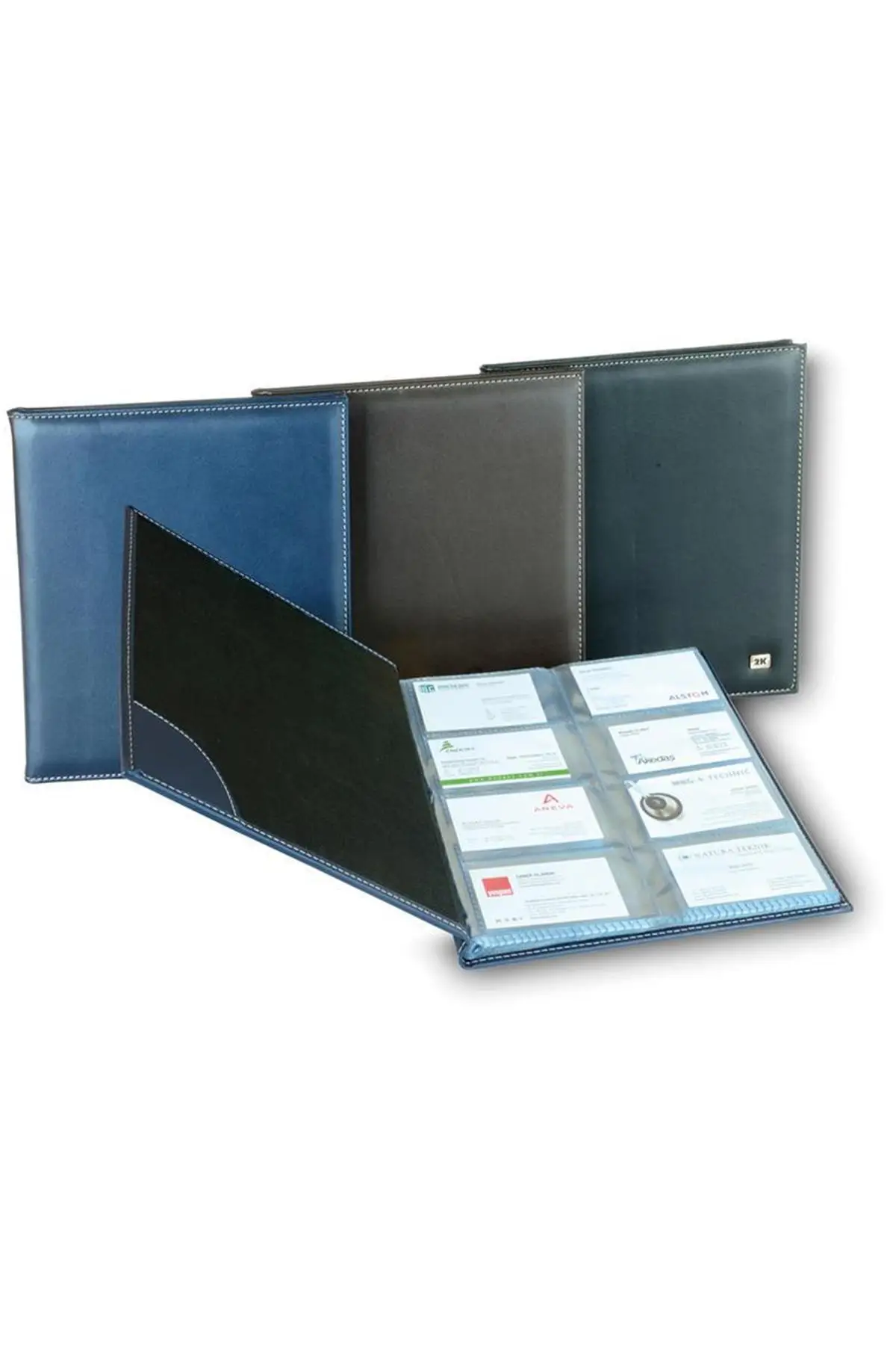 

Brand: 2K Slip-Resistant 2K 502 Faux Leather Business Card Holder 384 Pcs Category: Desktop Organizer