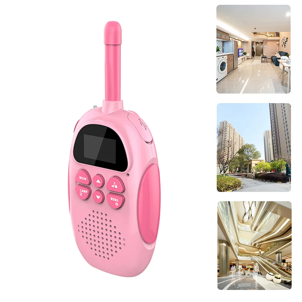 

1pc Handheld Children Walkie Talkie Cartoon Interphone Parent-child )