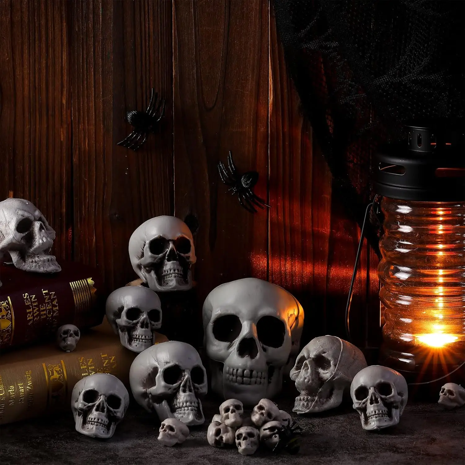 Сумка Setchaya на Хэллоуин с требованиями черепа и призраков для украшения комнаты