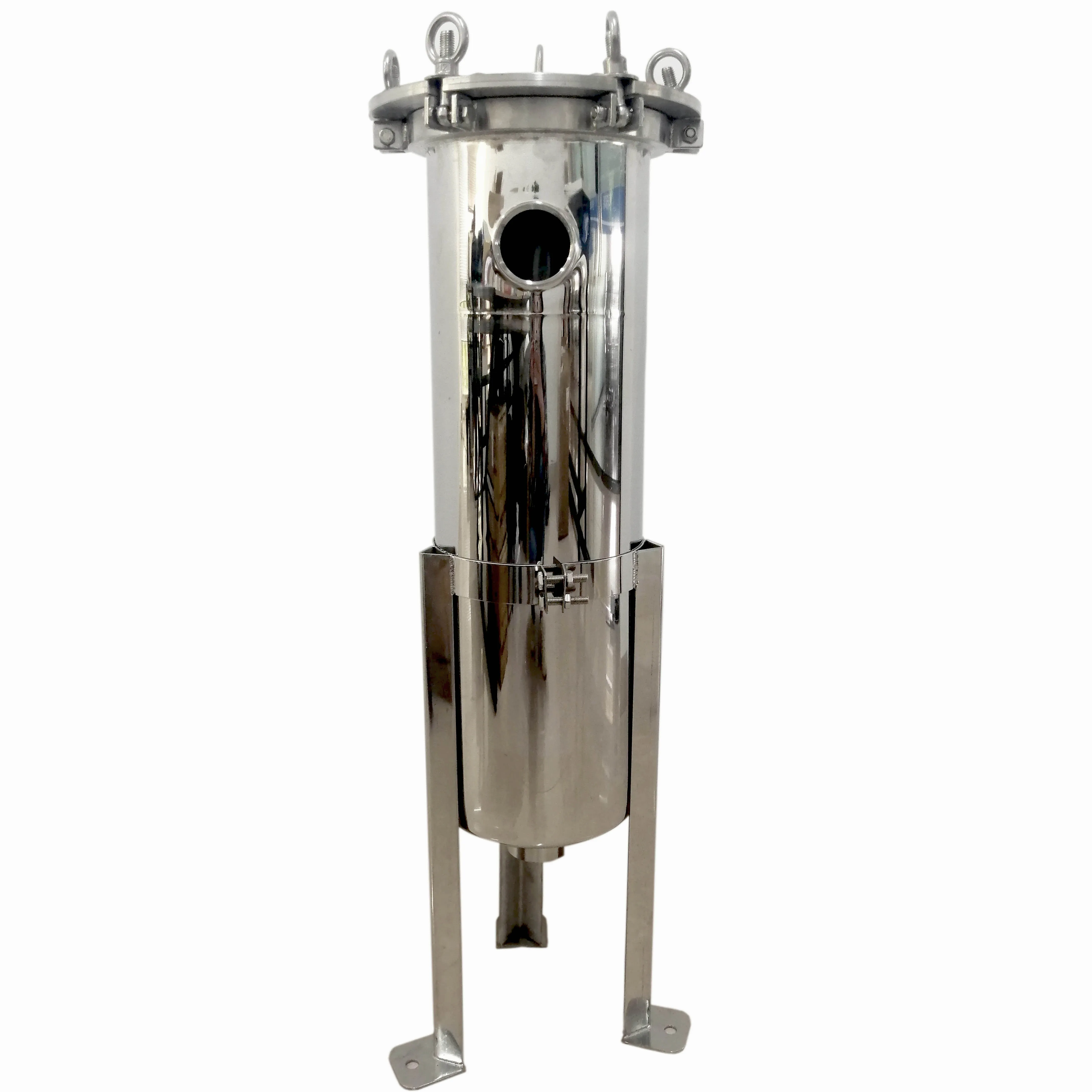 

Single #2 Bag Magnetic Filter Housing SS 304 316 Stainless Steel Bag Magnetic Filters Housing Manufacturer