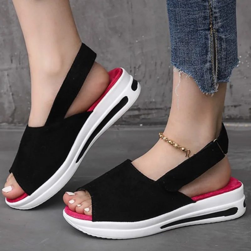 

Sandals Women 2023 New Shoes Comfortable Sandals Woman Slip On Sexy Walking Shoes Slipper Party Zapatos De Mujer Footwear Female