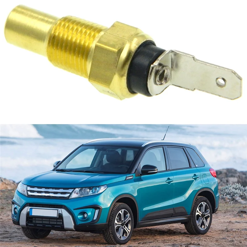 Датчик температуры воды охлаждающей жидкости для SUZUKI ALTO SJ CARRY SAMURAI SUBARU JUSTY REX Bedford