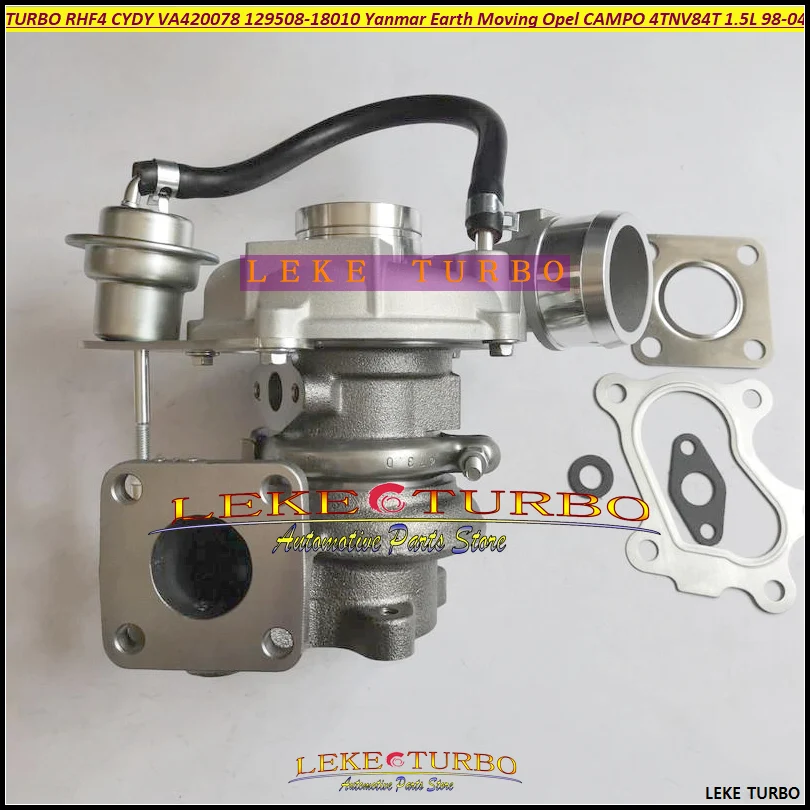 Фото Турбокомпрессор RHF4 VA420078 CYDY 129508-18010 VA420078 129508-18020 CYDY для Yanmar Earth Moving Gen Set Marine 4TNV84T 1.5L №1