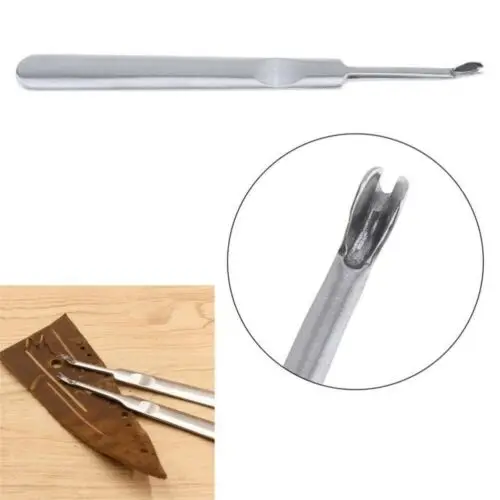 

High Quality Shaped Groover Leather Groover 1 Set Edge Skiving Beveler Leather Carving