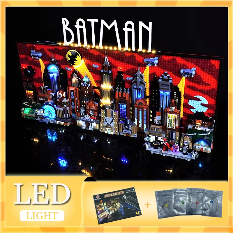 Деталь для рукоделия набор лего 76271 анимационная серия (только Φ без модели