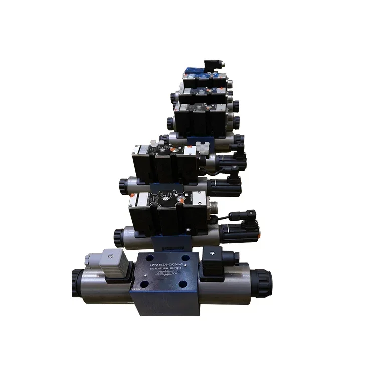 zhenyuan R 900912156 Гидравлический пропорциональный клапан 4WREE6E08-24/G24K31/A1V