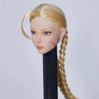 fire girl fg081 16 scale model video game jamie head sculpture for 12 inch action figure tbleague jiaou doll pale female body
