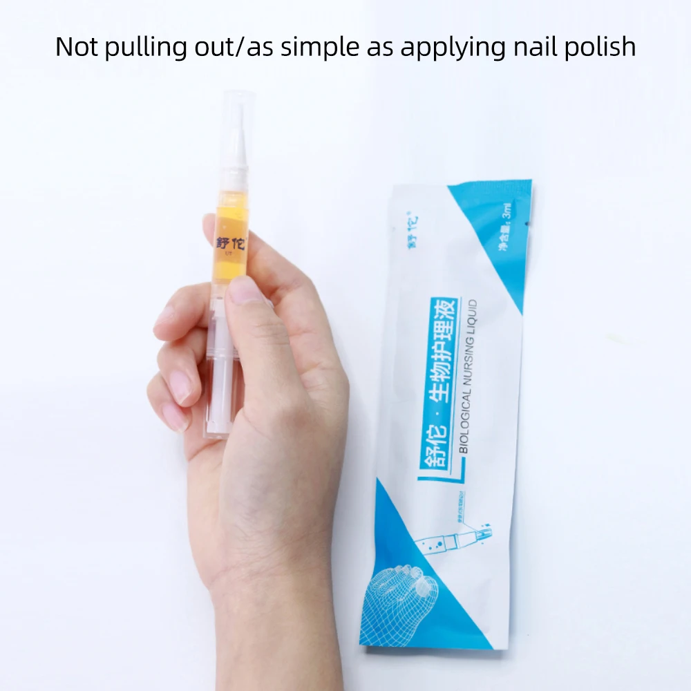 Мощная ручка для лечения Ногтей масло анти-грибковое средство удаления кутикулы