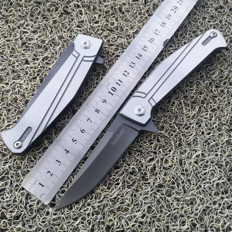 

Card Show 4035 Knife 8cr13mov Blade All-Steel Handle
