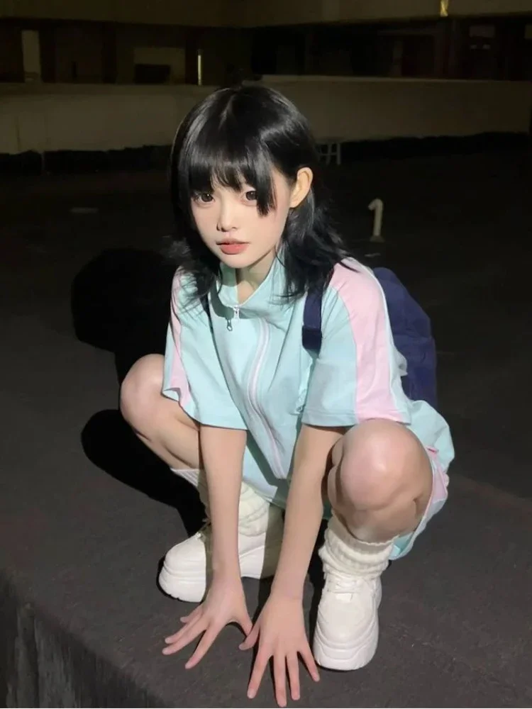 Sweet Kawaill комплект топ+шорты женский полиэстер