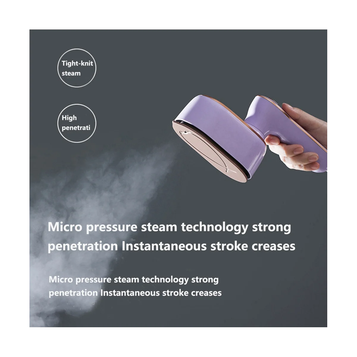 Электрический утюг вращающаяся подвесная гладильная машина бытовая техника