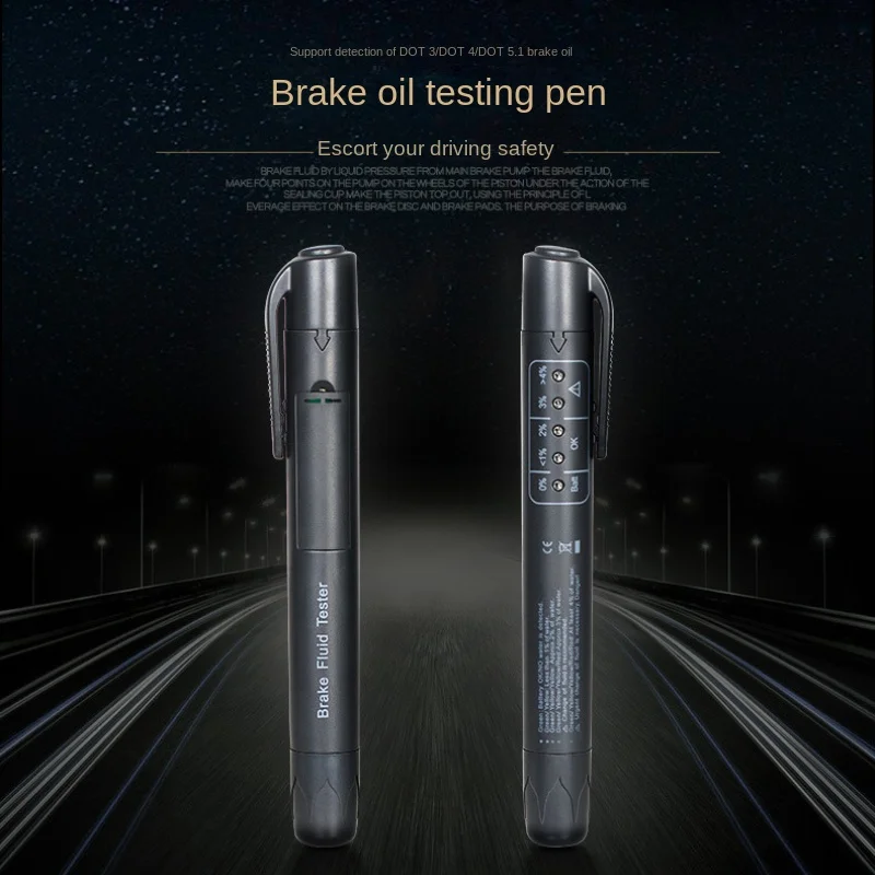 Brake oil test pen Brake oil test pen Brake oil change tester Replace brake fluid tester