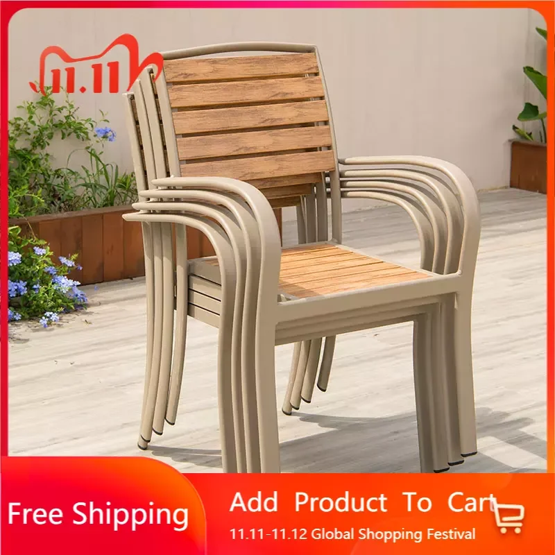 

Patio Outdoor Beach Chairs Terrace Lounge Garden Living Room Beach Chairs Lawn Arm Meble Ogrodowe Balcony Furniture QF50OC