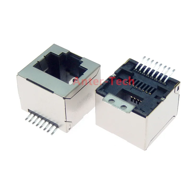 

5 шт. RJ45 SMD сетевые розетки 8P8C