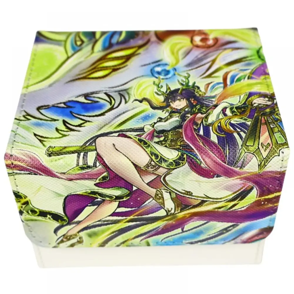 Yu Gi Oh Коробка для карточек Tenyi Spirit Mula Adh Juventus Игровые персонажи Opcg Tcg Ptcg хранения