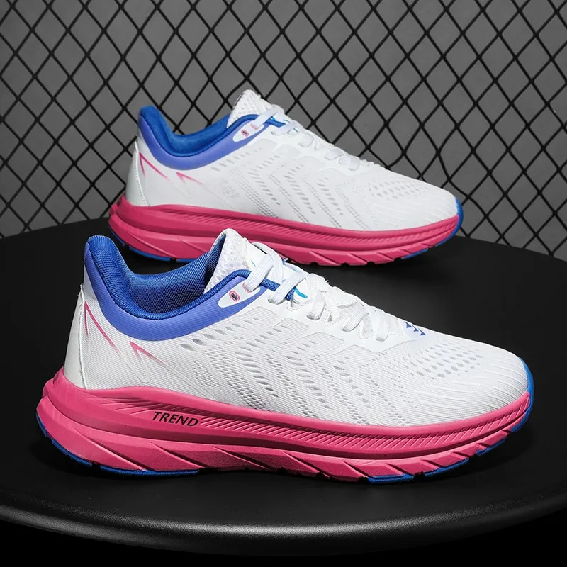 New Arrival Men Sneakers Men Shoes Lightweight Sole Marathon Running Shoes Sport Mens Athletic Shoes Non-slip Women Shoes Couple