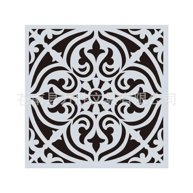 Трафареты для росписи мандала из ПЭТ