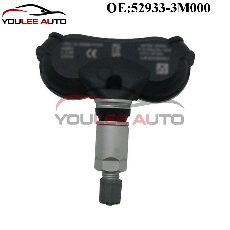 Новинка датчик давления в шинах 52933-3M000 529333M000 TPMS для Hyundai IX35 I40 Elantra Tucson Kia mohas Rio Sportage