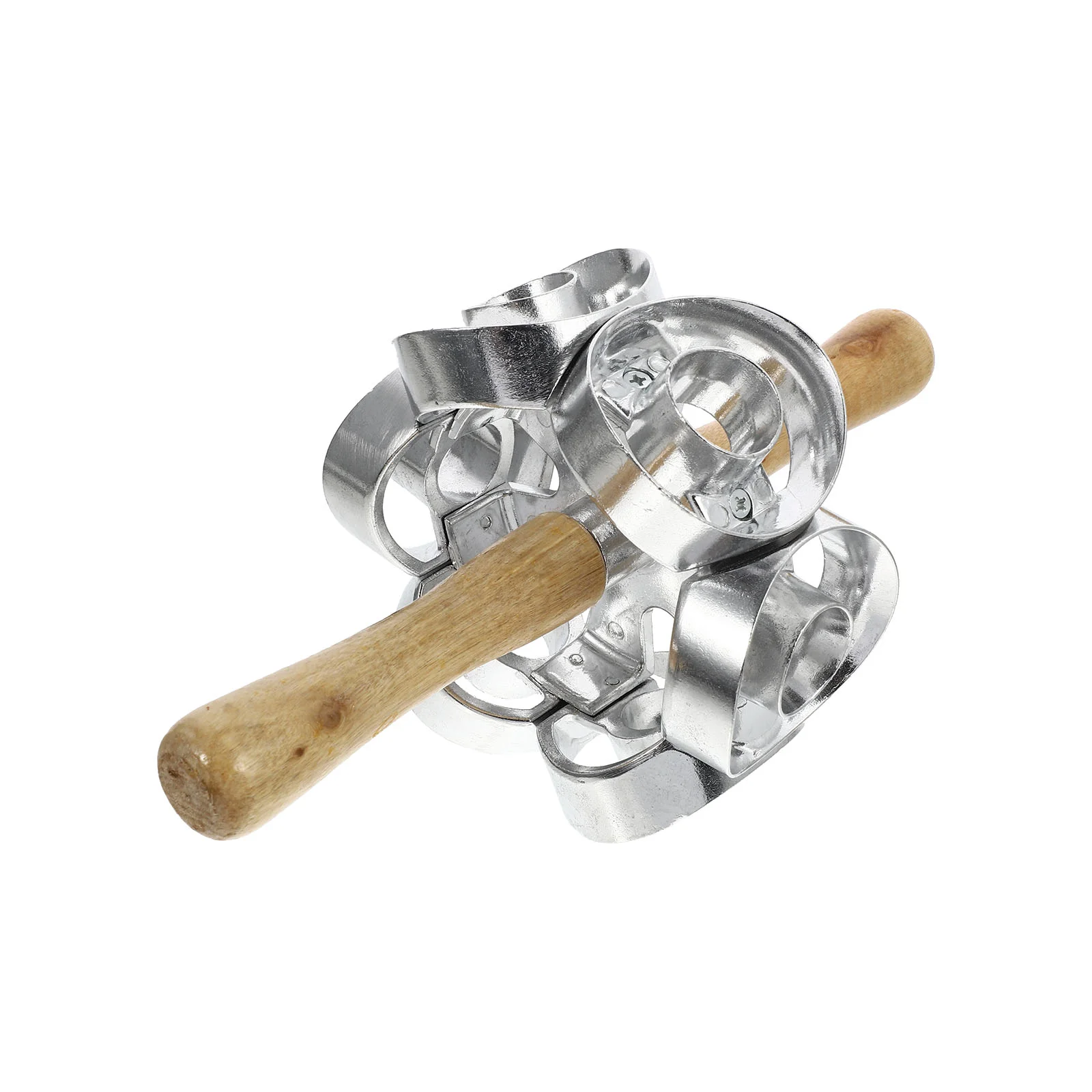 

Donutmaker Doughnut Revolving Baking Molds Pastry Rollerrolling Dough Mold Cookie Tools Forming Tool Making Stainless Steel