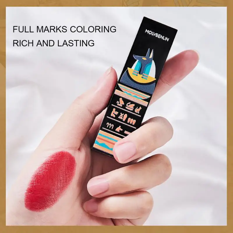 

Lipstick Set Velvet Matte Moisturizing Waterproof Quick-drying Non-fading Non-stick Cup Not Easy To Take Off Color Lip Makeup