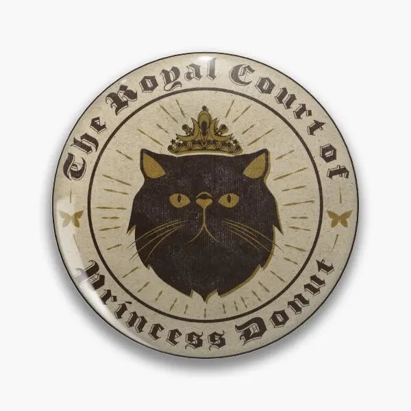 Принцесса пончик подземелье гусеничный Карл мягкая Кнопка булавка воротник