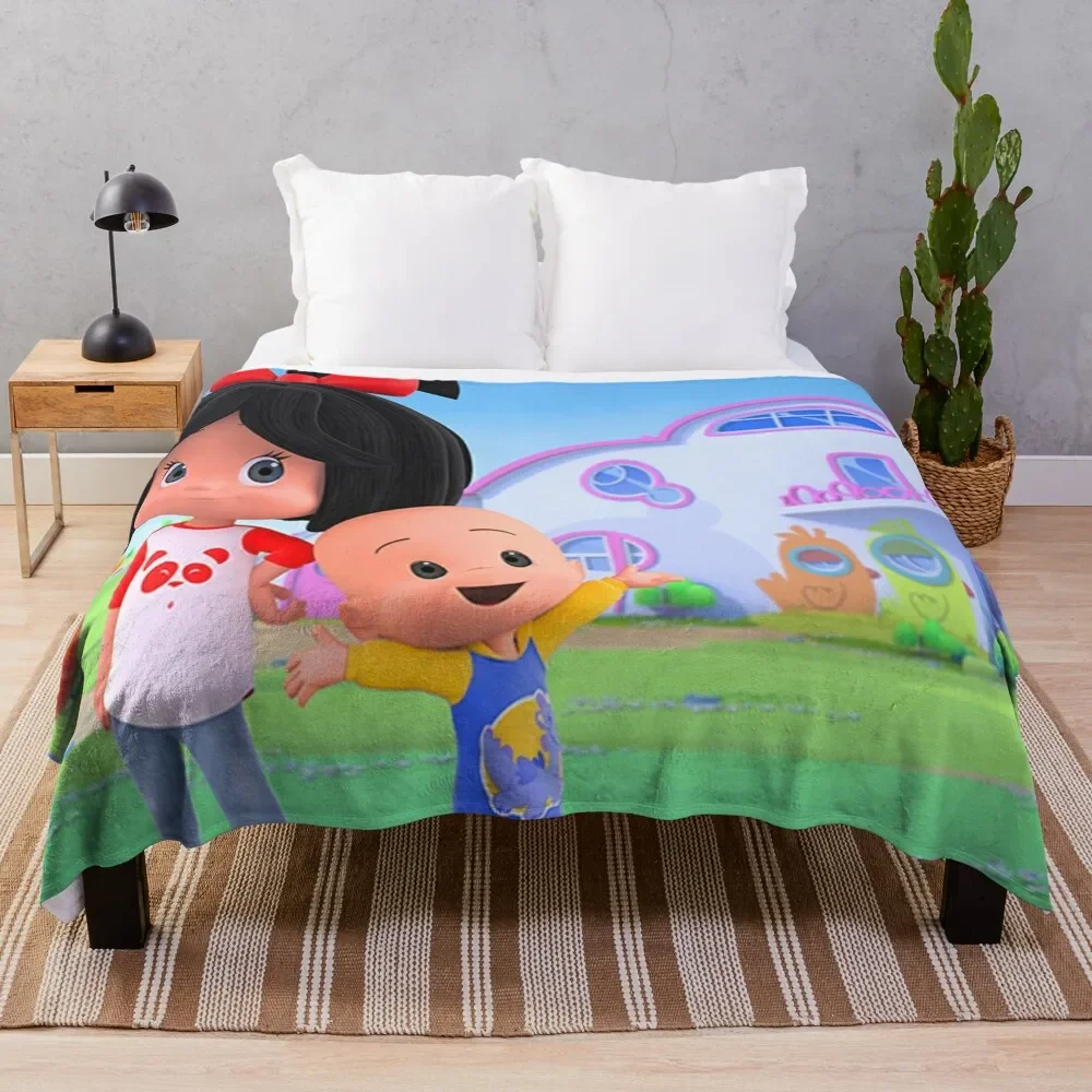 Cleo &amp Cuquin подарок для фанатов cleo и на день рождения пледы декоративное одеяло