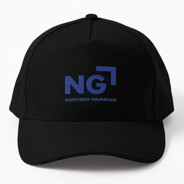 

Northrop Grumman Aerospace Logo Pres Baseball Cap Hat Snapback Outdoor Black Boys Spring Printed Solid Color Hip Hop Casual