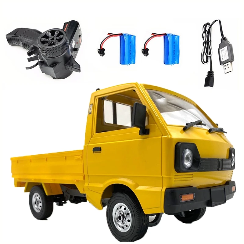 

For WPL D12 SUZUKI CARRY 1/10 4WD Simulation Drift Truck Climbing Car LED Light RC Car Toys Boys Kids Gifts