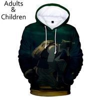 new animation 3d hoodies beastars men women sweatshirt harajuku kids pullovers fashion beastars spring autumn warm hooded coats