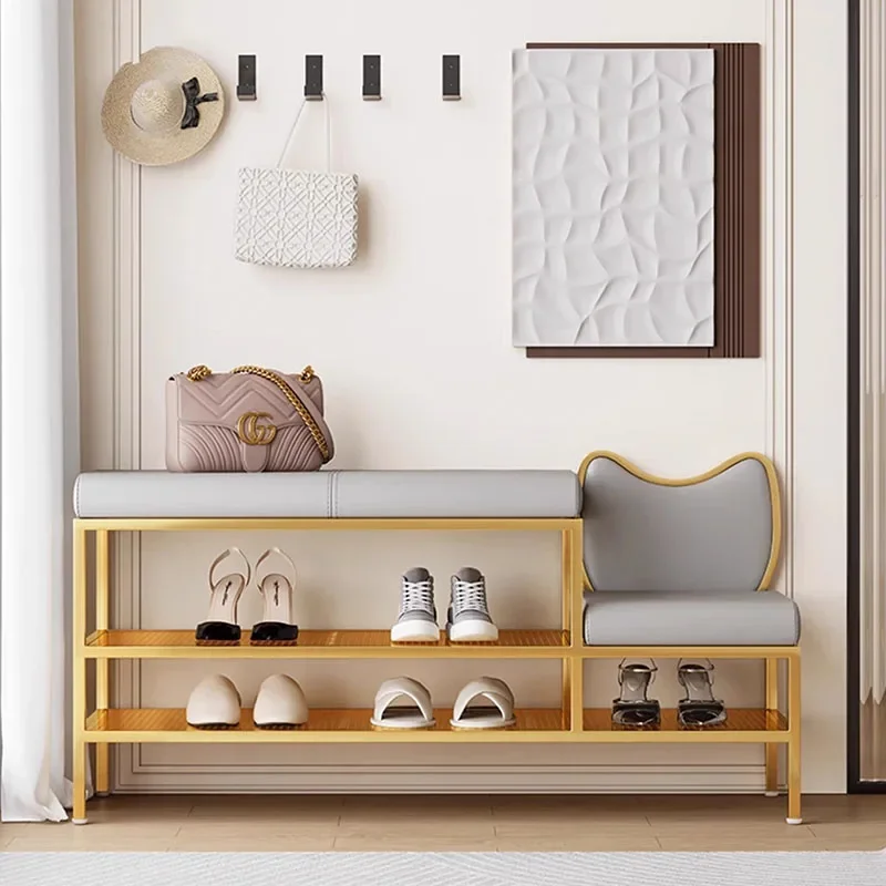 Роскошный женский шкаф органайзер для хранения обуви в гостиной компактная