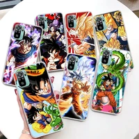 japanese anime dragon ball coque phone case for xiaomi redmi 10 9 9a 9c 9t 8 8a 7 7a 10a 10c prime 6 6a k20 k30 k40 pro s2 soft