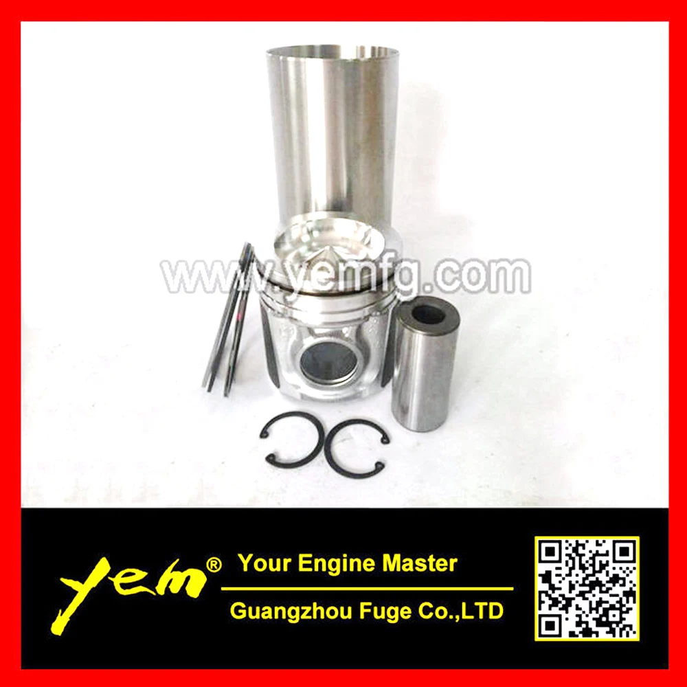 Новый комплект вкладышей c4 4 поршневой и контактный цилиндр двигателя с