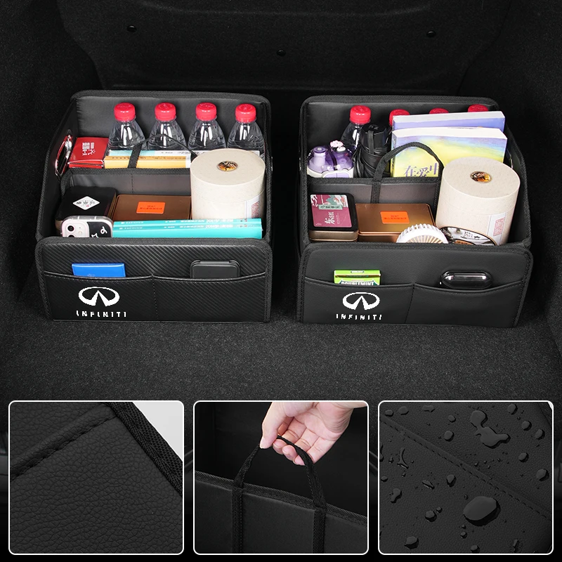 Сумка для хранения багажника автомобиля органайзер кемпинга и путешествий