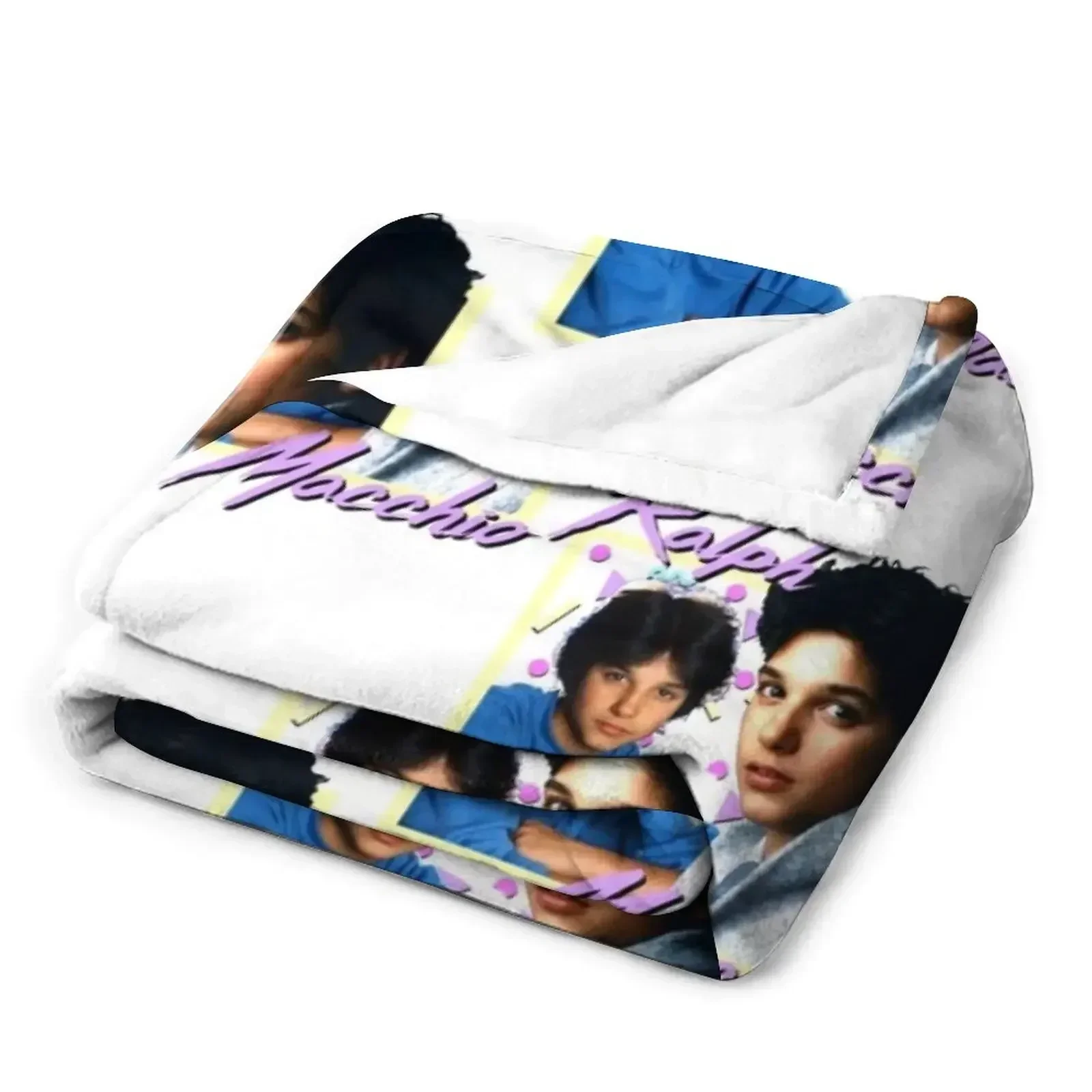 Одеяло 80-х годов Ральф Маккио косплей аниме милые клетчатые одеяла для диванов