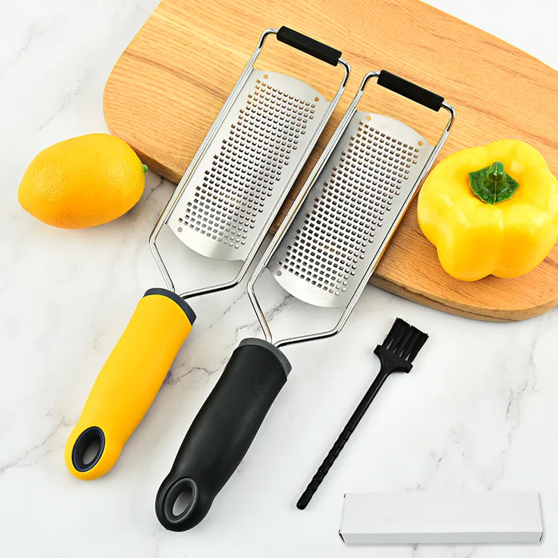 

Cheese Graters, 304 Stainless Steel Kitchen Accessories, Carrots, Potatoes, Fruit and Vegetable Slicer, Hand Kitchen Tools,