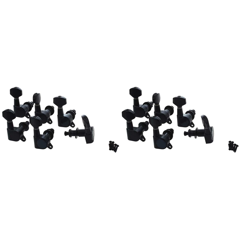 

12Pcs Sealed Guitar String Tuning Pegs Tuners Machine Heads 12R